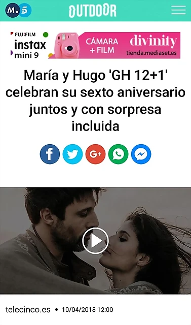 Telecinco Outdoor 10-4-2018 (1) Telecinco Outdoor 10-4-2018 (1)