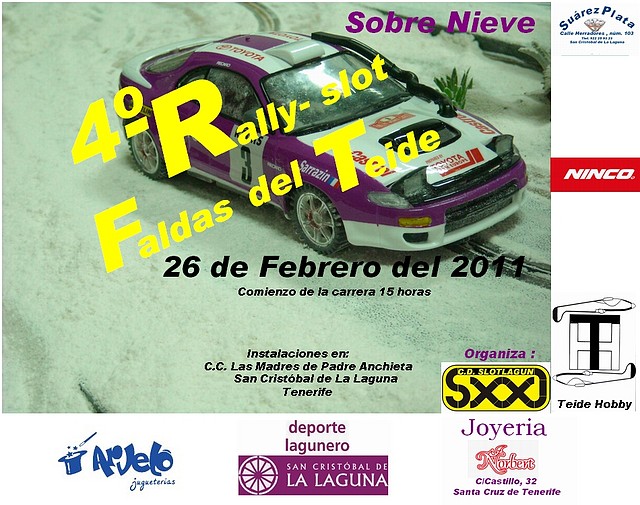 4º Rally Faldas del Teide 4º Rally Faldas del Teide