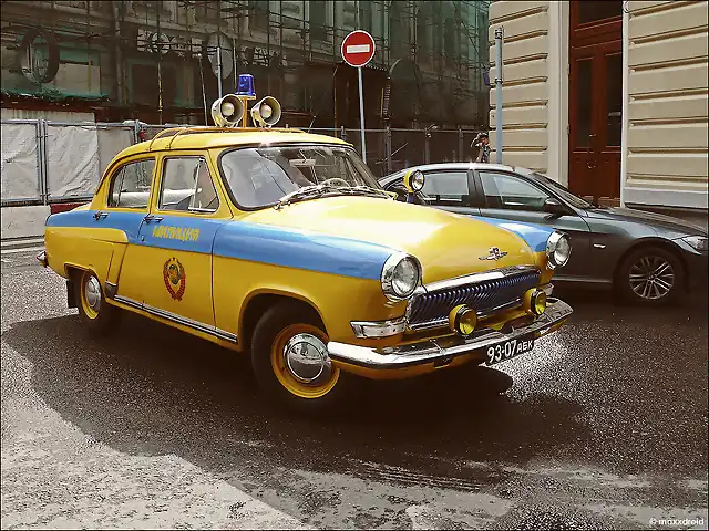 GAZ Volga Milicja - 01