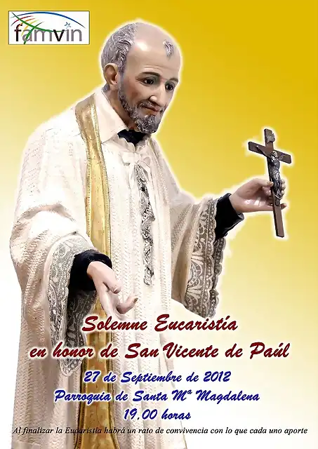 Cartel San Vicente