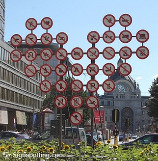 Sign Antwerp