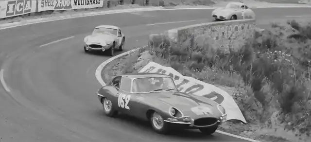 Jaguar XK-E - TdF'62