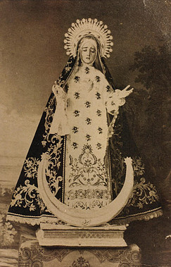 virgen de los Dolorosa. Linares, Ja?n. virgen de los Dolorosa. Linares, Ja?n.