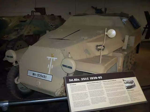 Sd.Kfz. 251C 1939-1945 0
