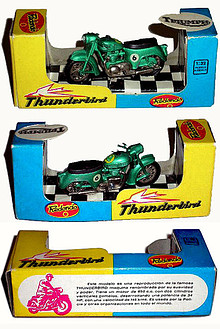 Redondo Triumph Thunderbird de 650 cc 1