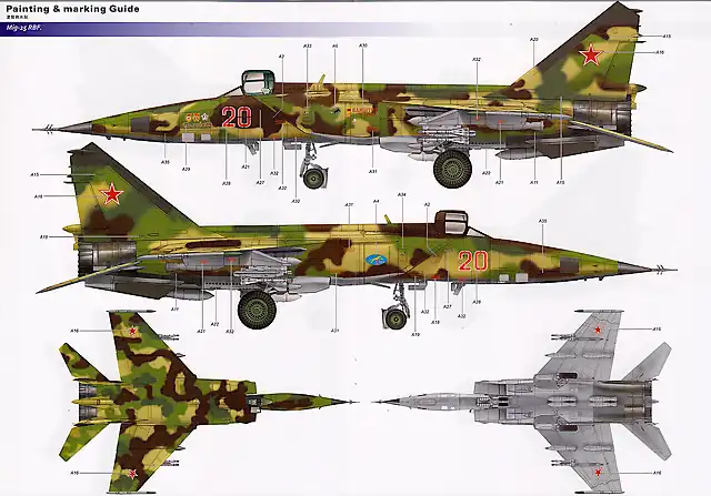 Kittyhawk 48th MiG-25 RBRBT Foxbat B review20
