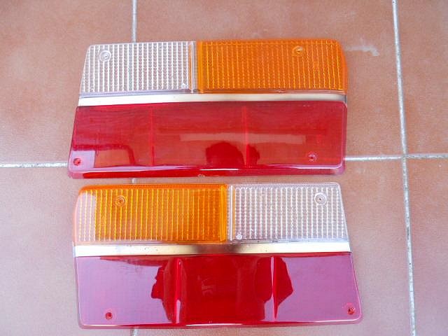 Tulipas traseras renault 12TS(55 euros)