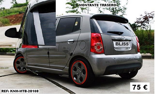 montante trasero Bliss. KNM-MTB-28108.Doctc