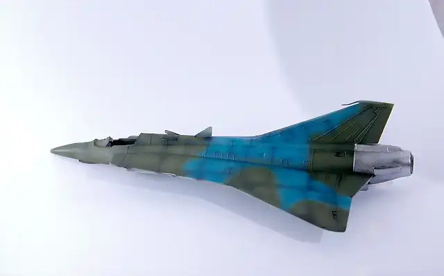 Saab draken pintura 5