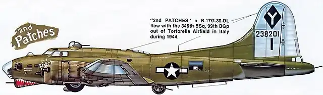 B-17 mc este tb2