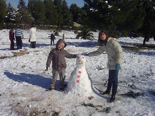 un dia de nieve