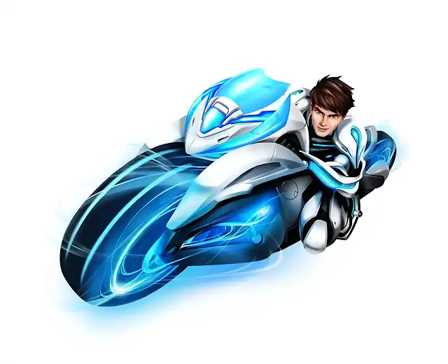 Max_Steel_Bike