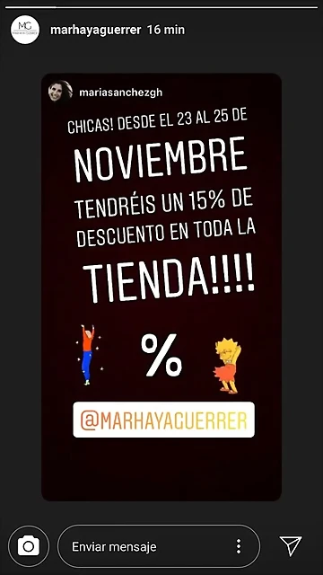 Marhaya Guerrer IG Stories 22-11-2018 (1) Marhaya Guerrer IG Stories 22-11-2018 (1)
