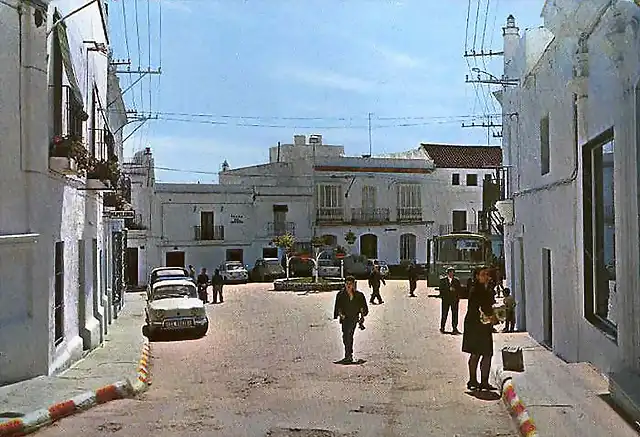 Conil Pl. de Espa?a Cadiz