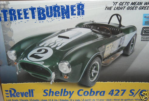 Revell Shelby Cobra 427 SC