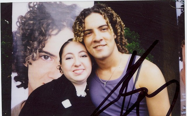 Bisbal con Luli