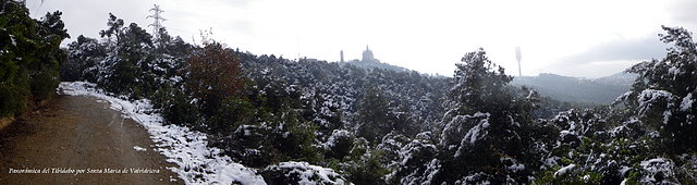 Por C.Vinassa al Tibidabo