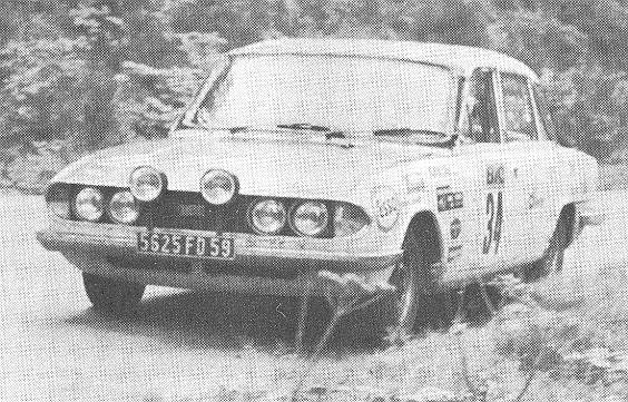 Triumph 2500 - TdF'70 - Carpentier & Eekhaute