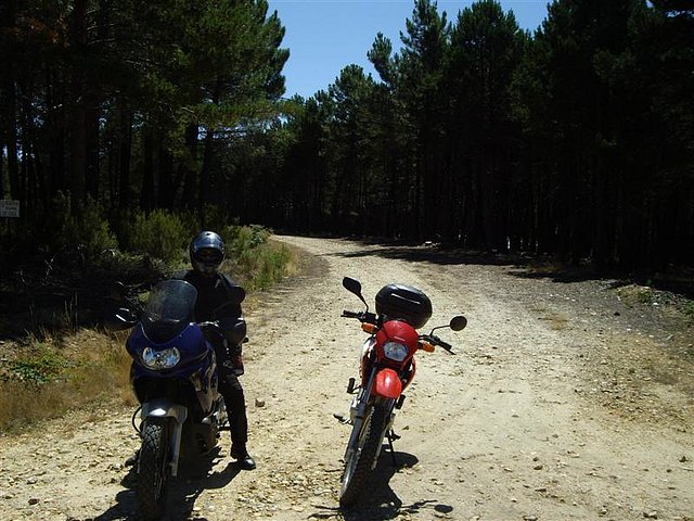 Al final pista del ferrocarril