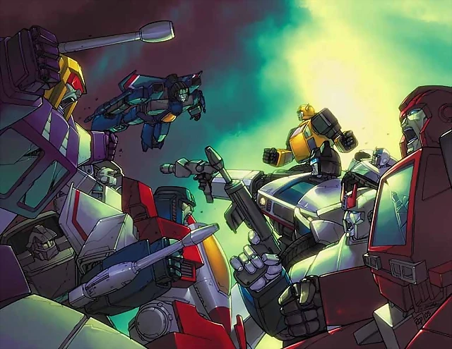 INFILTRATION-Autobots vs Decepticons
