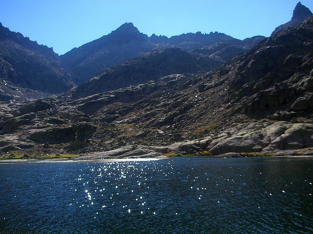 Laguna grande de Gredos