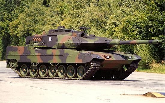 leopard2a6ex