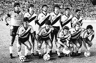 1987 El Vasco de Gama se impone al C?diz en la final del Trofeo