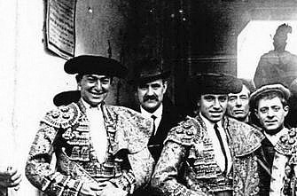 1912 Joselito y Belmonte en la plaza de toros de C?diz