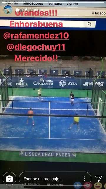 Video Hugo IG Stories 9-6-2018 (1) Video Hugo IG Stories 9-6-2018 (1)