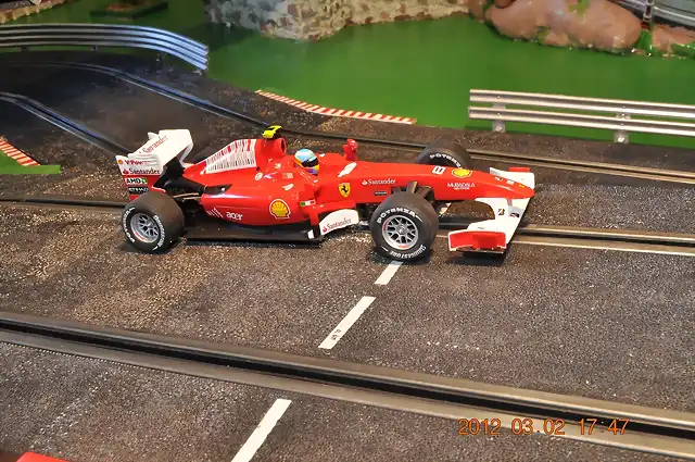 FERRARI F10 F1 FERNANDO ALONSO 2010