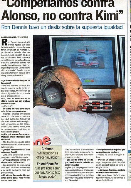 ron dennis