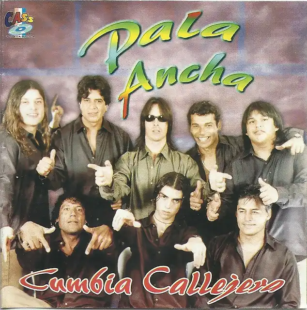 Pala Ancha - Cumbia Callejera (2001) Delantera