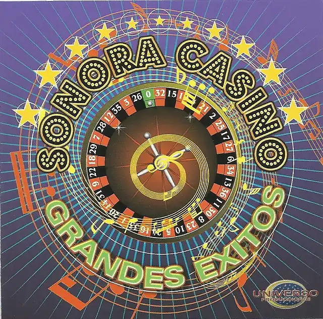 Sonora Casino - Grandes Exitos (2009) Delantera