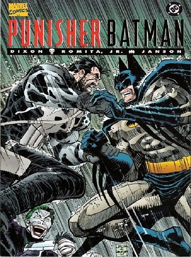 Batman Punisher Caballeros mortales