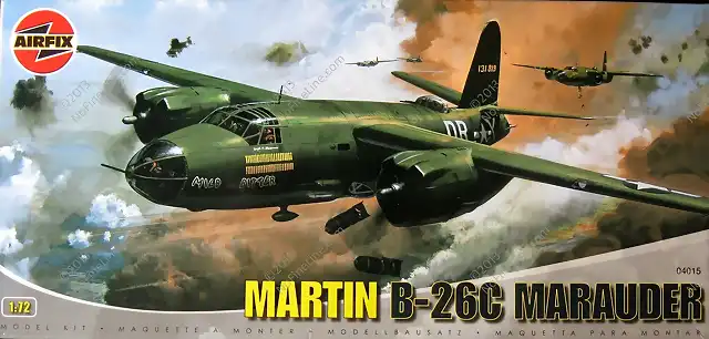 Airfix - Martin B-26C Marauder - 1-72