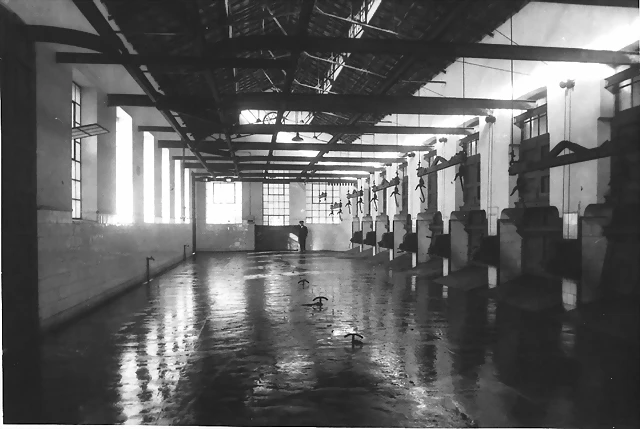 Matadero Central en 1947 Matadero Central en 1947