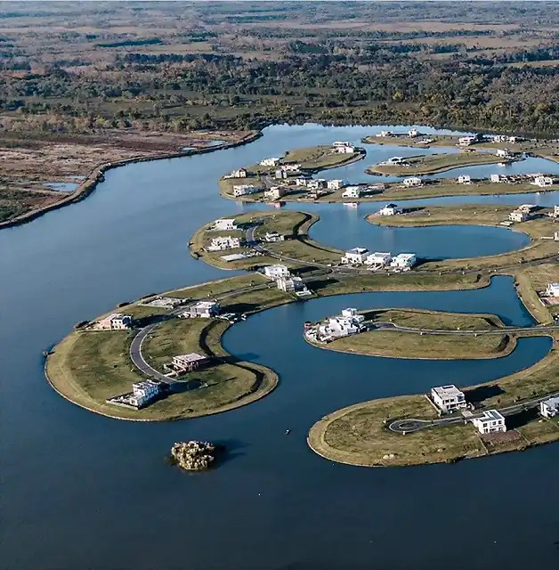 Puertos del Lago - Barrio Costas - Escobar - Foto Aera