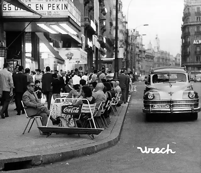 Madrid Gran Via 1964