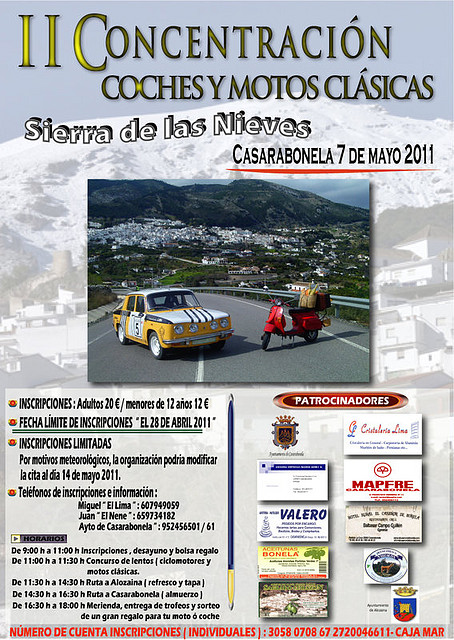 cartel sierra nieves