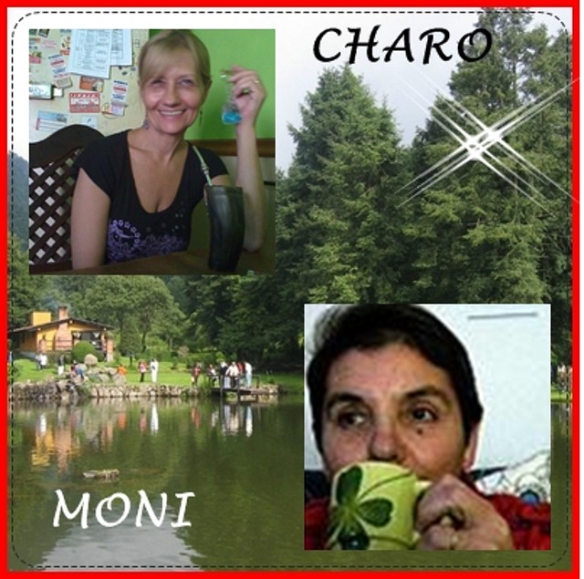 MONI Y CHARO