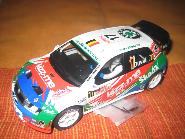 SKODA-SCALEXTRIC