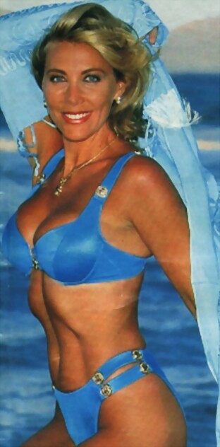 norma duval bikini azul