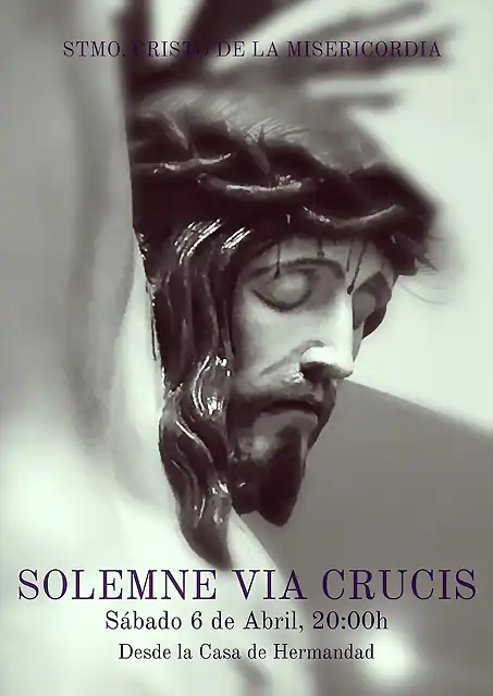 CARTEL VIA CRUCIS 2019.