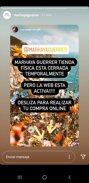 Marhaya Guerrer IG Stories 1-2-2021 (2) Marhaya Guerrer IG Stories 1-2-2021 (2)