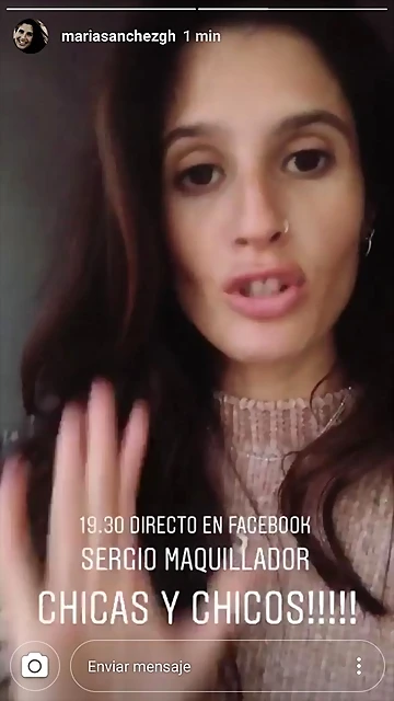 Video Mar?a IG Stories 23-11-2018 (2)