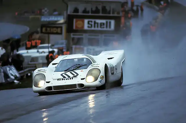 Porsche 917k Vic Elford - Denny Hulme 2th \'70