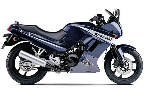 Kawasaki GPX 750R Kawasaki GPX 750R
