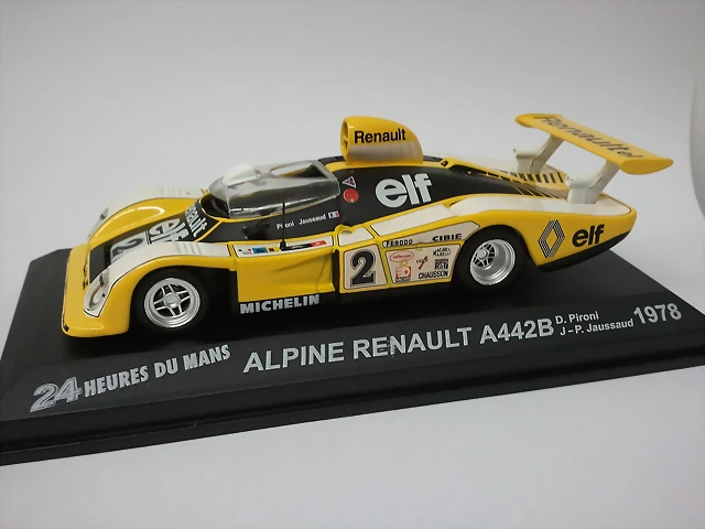 Alpine Renault A442B