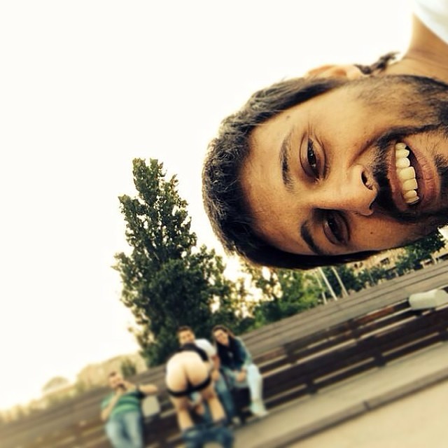 Hugo instagram 13-5-2014 Hugo instagram 13-5-2014