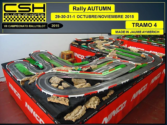 Tramo 4 rally autumn 2015